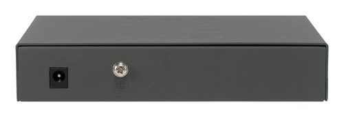 LevelOne Switch 6x GE GEP-0625 2.5GbE 57W 8xPoE+ zwart, afbeelding 3