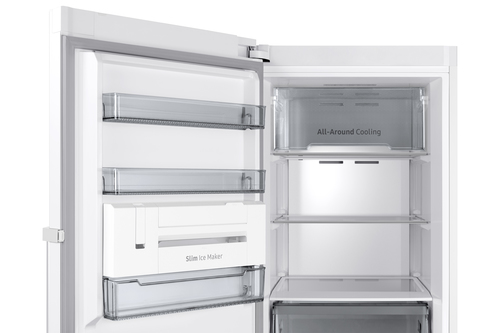 Samsung Bespoke SpaceMax RZ32C7BD6WW/EU Tall Freezer - Snow White, White - image 5