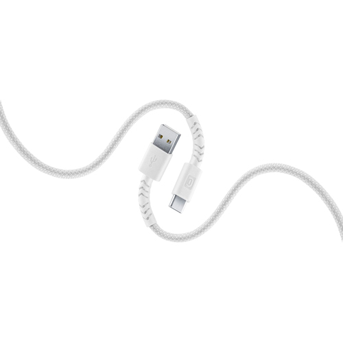 Cellularline USBDATAUBRA2C15W USB кабель 1,5 m USB A USB C 15 W Белый