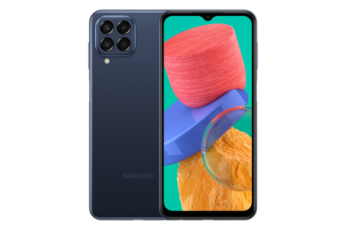 Samsung Galaxy SM-M336B 16,8 cm (6.6") Две SIM-карты Android 12 5G USB Type-C 6 GB 128 GB 5000 mAh Синий