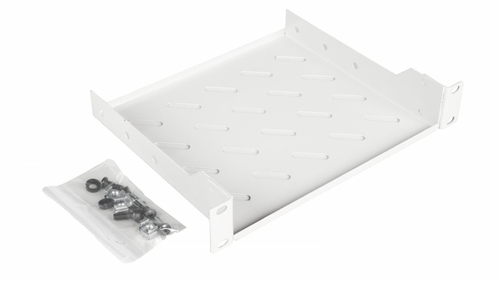 Equip legplanken fest 10" voor Serverschränke, 1U 20cm gr, afbeelding 2