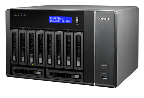 QNAP TS-1079PRO-40TB-EC NAS Tower Intel® Core™ i3 i3-2120 – image 6