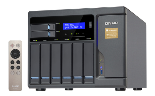 QNAP TVS-882T NAS Tower Intel® Core™ i5 i5-6500 – image 6