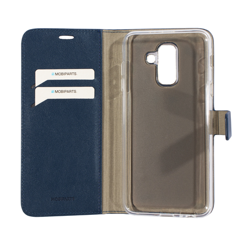 Mobiparts Classic Wallet Case Samsung Galaxy A6 Plus (2018) Blue – image 4