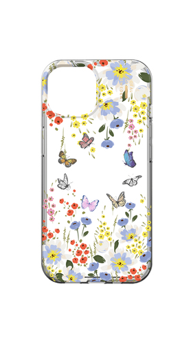 iDeal of Sweden Clear Case iPhone 13 / 14 / 15 / 16e / 17e Artistic Garden – image 2