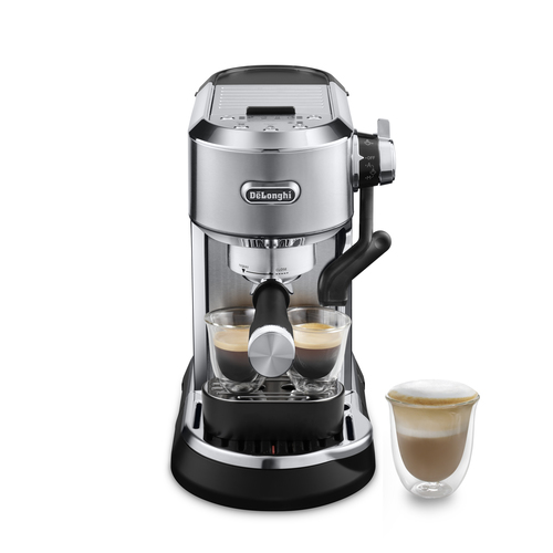 Delonghi De'Longhi Dedica Maestro Espresso Coffee Machine - Stainless Steel - EC950.M, Stainless Steel - image 1