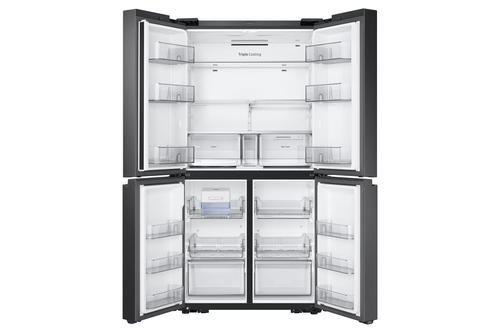 Samsung RF65A90TEB1 side-by-side refrigerator Freestanding Black – image 4