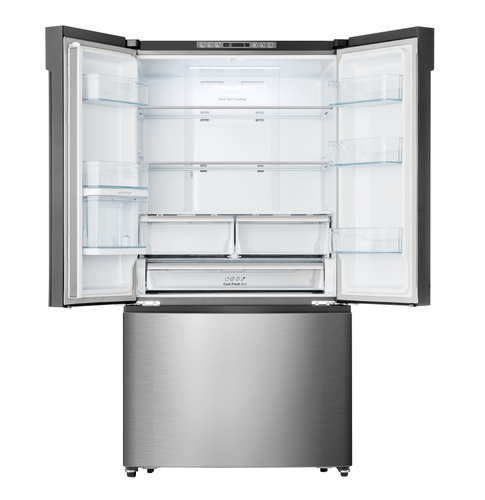 Hisense RF750N4ISF side-by-side refrigerator Freestanding – image 2