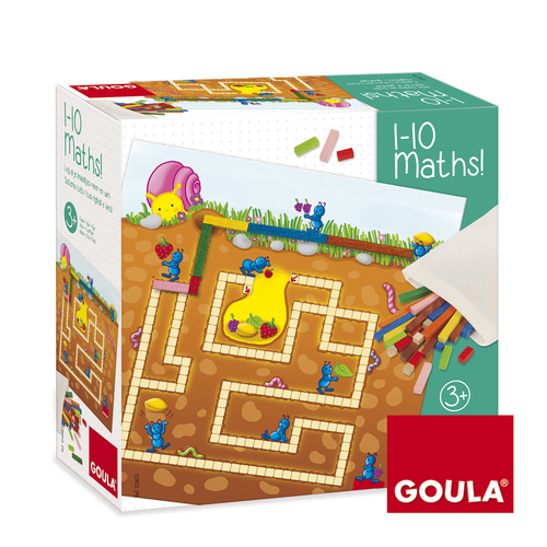 Goula 53405 настольная игра Board game Fine motor skill (dexterity)