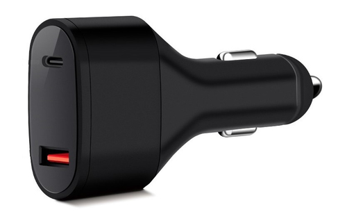 CoreParts MBXUSBC-DC0002 power adapter/inverter Black
