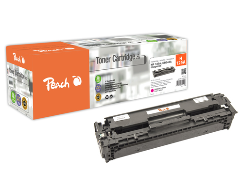 Peach PT104 toner cartridge 1 pc(s) Compatible Magenta