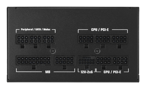 ASUS TUF Gaming 1200W Gold EVO voeding, afbeelding 3