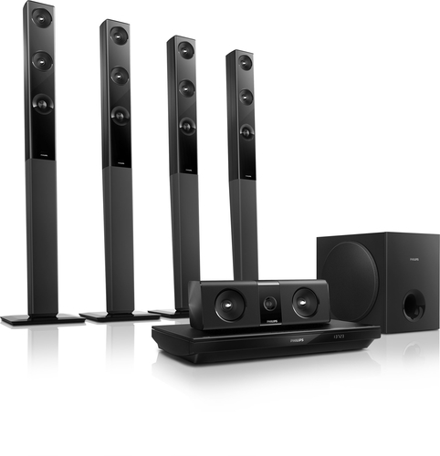 Philips HTB3580/98 home cinema system 5.1 channels