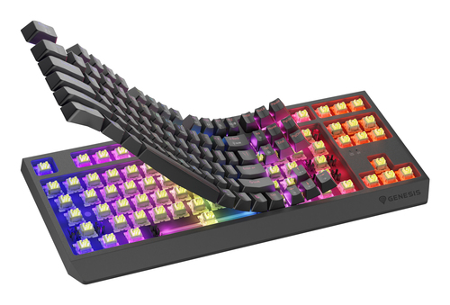 GENESIS Thor 230 TKL Wireless Outemu Silent Lemon – image 4