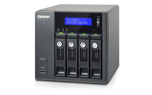 QNAP TS-470PRO NAS/storage server Tower Intel® Core™ i3 i3-3220 – image 1
