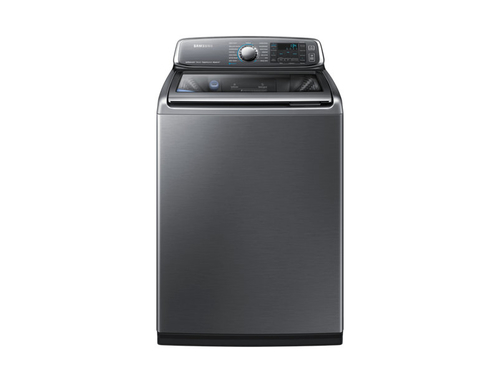 Samsung WA52J8700 washing machine Top-load 1100 RPM Platinum