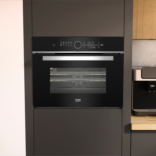 Beko BBCW18411B 45cm Built-In Compact Multi-Function Oven Microwave – image 6