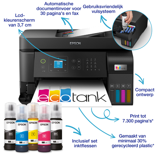 Epson EcoTank ET-4810 all-in-one printer, afbeelding 3