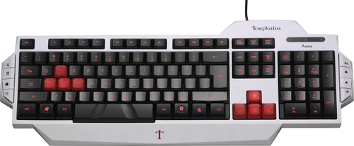 Aerocool Arma keyboard Gaming USB – image 2
