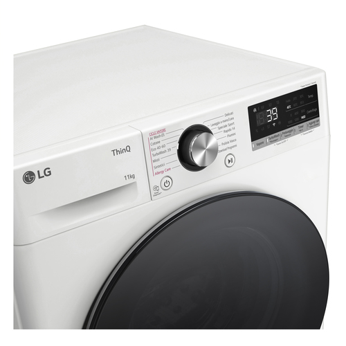 LG F4R7011TSWB washing machine Front-load – image 3