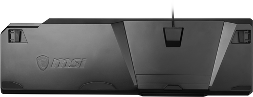 MSI UK VIGOR GK50 ELITE Mechanical Gaming Keyboard 'UK-Layout, KAILH Box-White Switches, Per Key RGB Light LED Backlit, Tactile, Floating Key Design, Water Resi – image 2