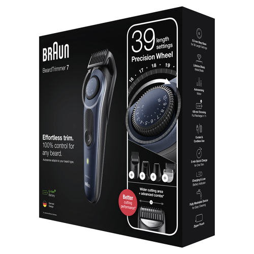 Braun BeardTrimmer 7 BT7330 AC/Battery 39 – image 5