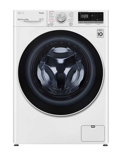 LG F84N40WHS washing machine Front-load