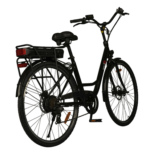 RED6 BROOKLYN electric bicycle Black Aluminium M – image 5