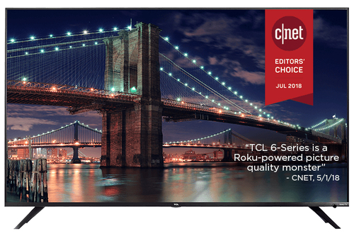 TCL R617 190.5 cm (75") 4K Ultra HD Smart TV Wi-Fi Black