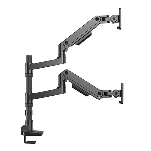 ACT AC8343 Monitorarm 49 inch met gasveer voor 2 monitoren, afbeelding 5