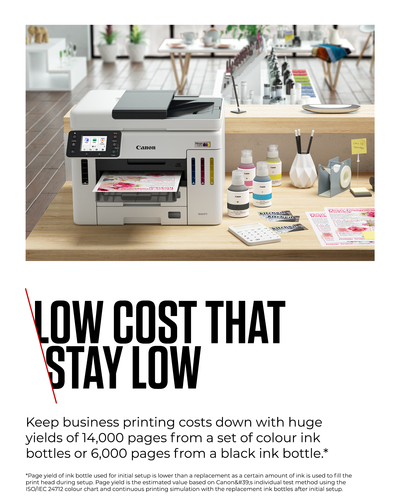Canon Maxify GX7150 A4 Colour Inkjet Mfp - image 8