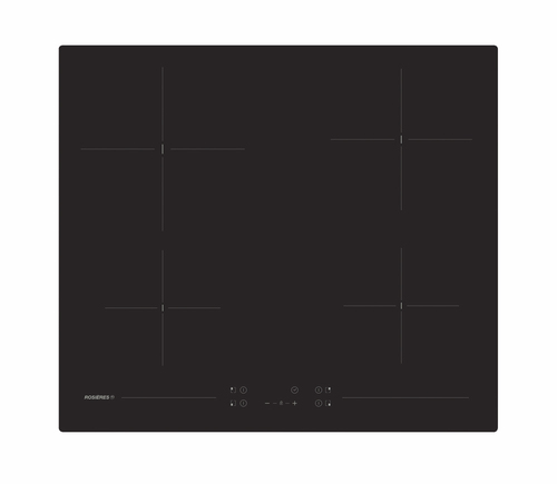 Rosieres RH64CT/2 Black Built-in