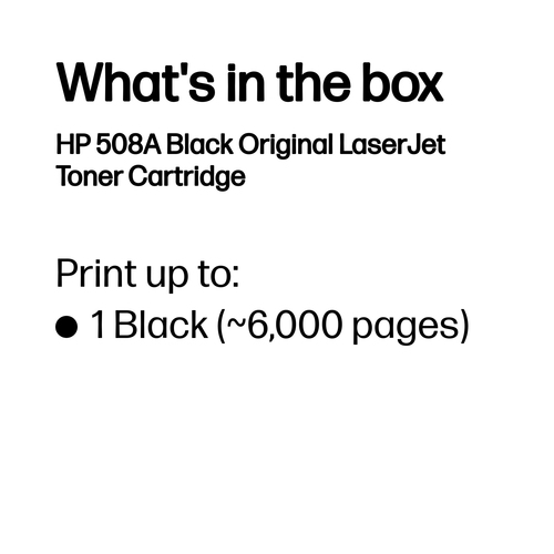 HP 508A Black Original LaserJet Toner Cartridge (CF360A) - image 3