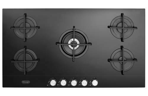 De’Longhi SLF 590 LN2 варочная поверхность Черный Встроенный 90 cm Газовый 5 зона(ы)