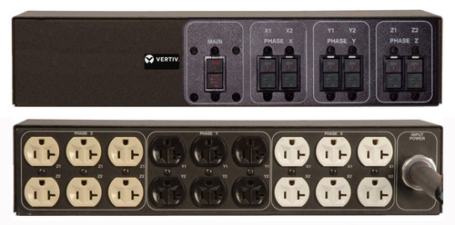 Vertiv Geist 2XPR183-103D20TL21-SUP power distribution unit (PDU) 18 AC outlet(s) Black