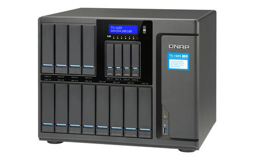 QNAP TS-1685-D1521 NAS Desktop Intel® Xeon® D D-1521 – image 7