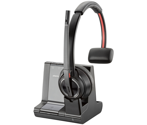 HP Poly Savi 8210 Office DECT 1880-1900 MHz Single Ear Headset – image 2
