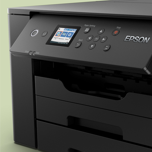 Epson Workforce WF-7310DTW All-in-one inkjet printer Zwart, afbeelding 4