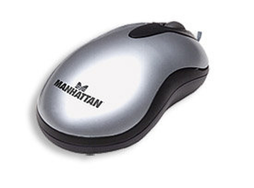 Manhattan 173810 mouse USB Type-A Optical 600 DPI