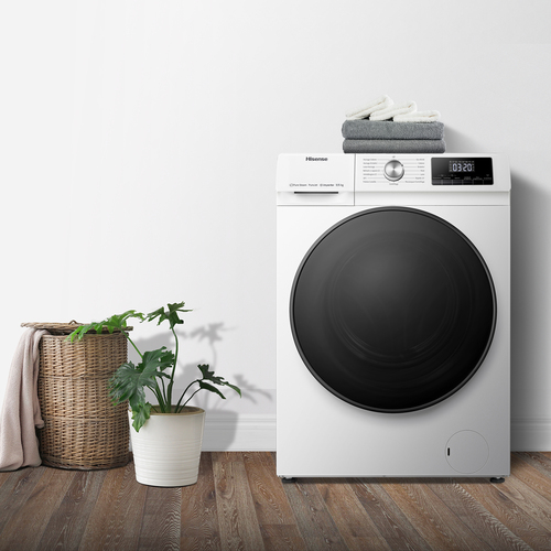 Hisense WDQA9014EVJMW washer dryer Freestanding Front-load White – image 6