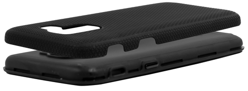 Mobiparts Rugged Tough Grip Case Samsung Galaxy J6 (2018) Black – image 5