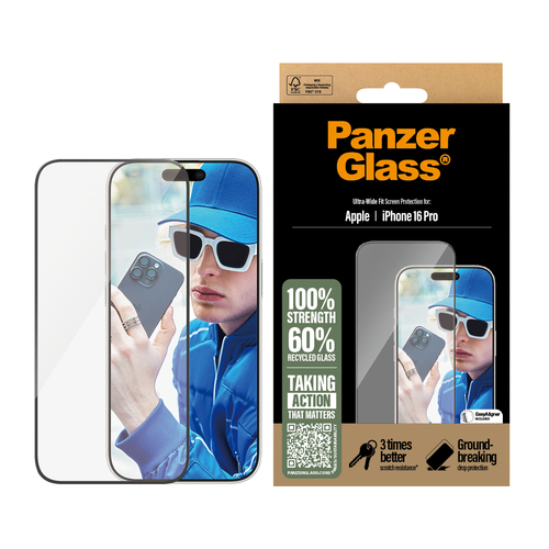 PanzerGlass - Schermbeschermer voor mobiele telefoon, afbeelding 2