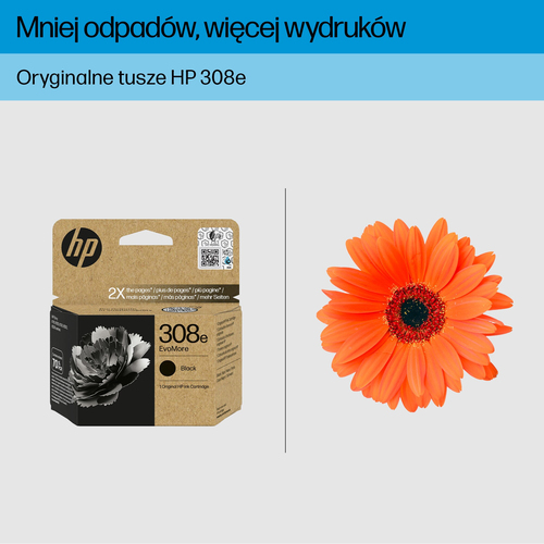 HP Inc. Tusz 308E Czarny 7FP22UE