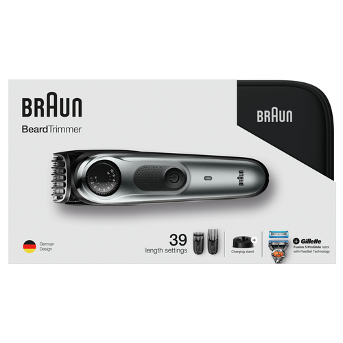 Braun Multigroomer BeardTrimmer BT7940, Beard Trimmer & Hair Clipper, Detail Trimmer & Mini Foil Shaver – image 1