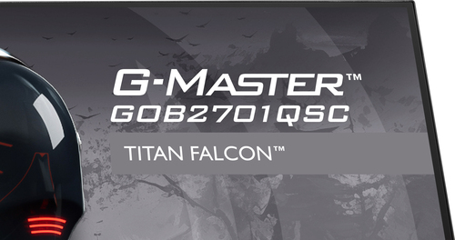iiyama G-Master Titan Falcon GOB2701QSC-B1 27'' gaming monitor, afbeelding 8