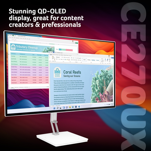 Acer 26.5 ZEROFRAME OLED 240HZ 0.03MS – image 2
