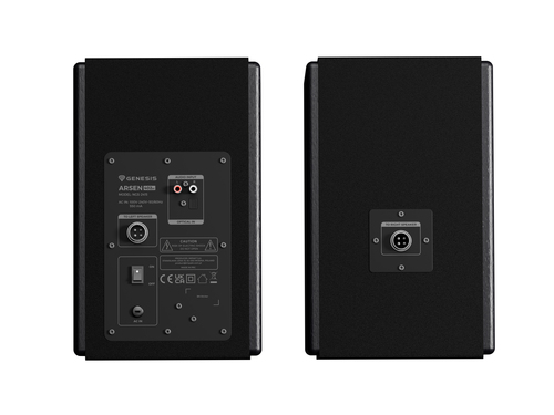 GENESIS ARSEN 402BT Bronze 2-weg Zwart Bedraad en draadloos 60 W, afbeelding 5