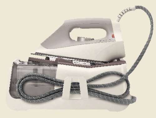 Rowenta DG8409 1 L Stainless Steel soleplate Beige, White