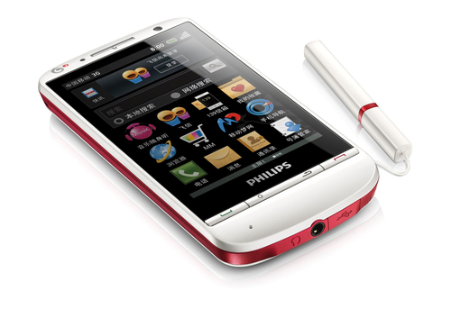 Philips CTT910WHT/40 smartphone