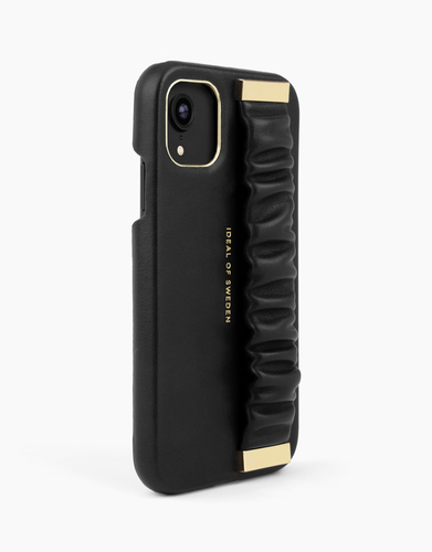 iDeal of Sweden Statement Case iPhone 11/XR Ruffle Noir - Top-Hdl – image 6